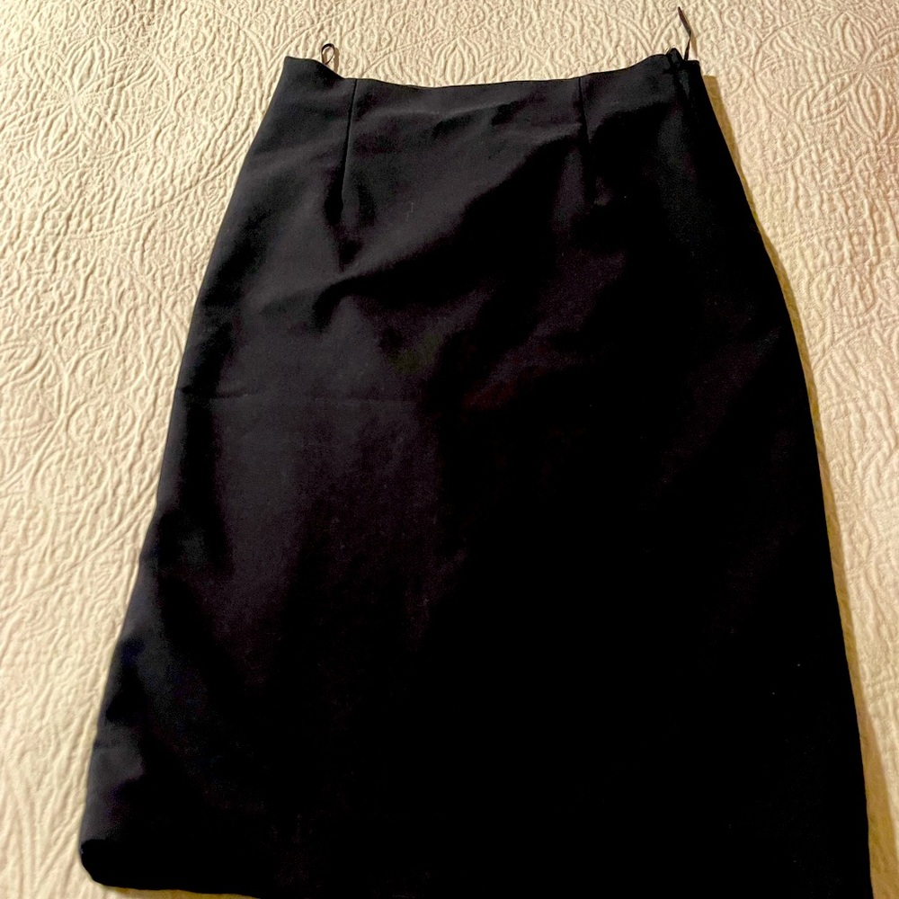 Perfect for work Zara Black Skirt